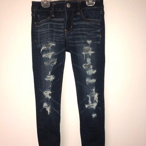 American eagle regular jeggings